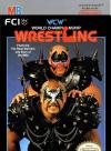 WCW World Championship Wrestling Box Art Front